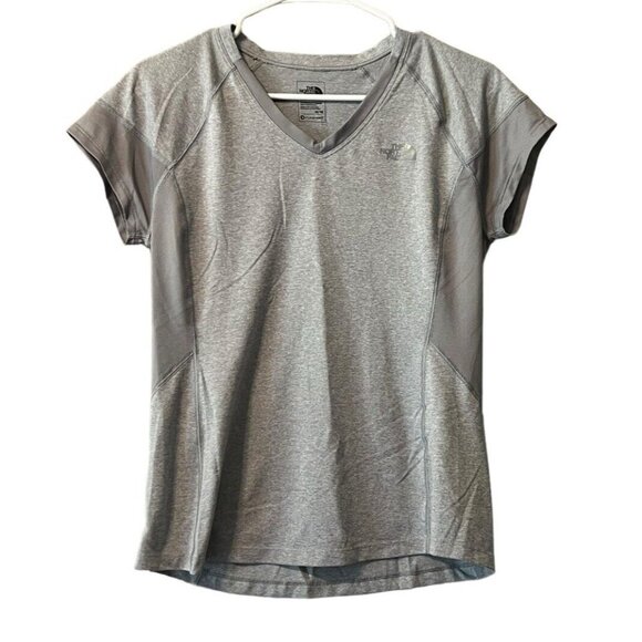 The North Face Women Short Sleeve Tee Shirt Flashory Athletic Size Medium Preppy - Picture 1 of 12
